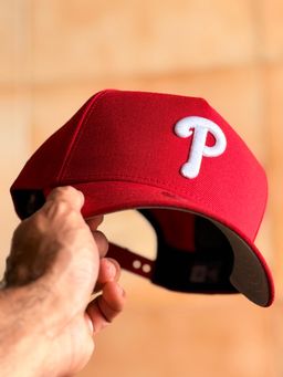 New Era 9Forty -  Philadelphia Phillies Red Classic Edition 