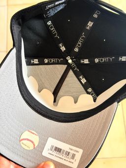 New Era 9Forty -   Pittsburgh Pirates Black Classic Edition