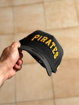 New Era 9Forty -   Pittsburgh Pirates Black Classic Edition
