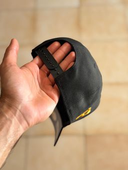 New Era 9Forty -   Pittsburgh Pirates Black Classic Edition