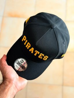 New Era 9Forty -   Pittsburgh Pirates Black Classic Edition