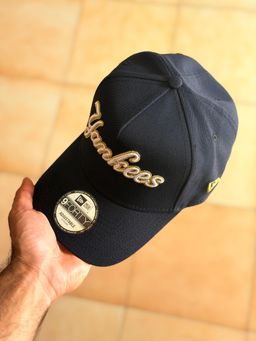 New Era 9Forty -   New York Yankees World Series 2000 Navy Prime Edition 