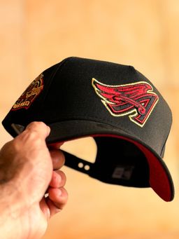 New Era 9Forty -   Anaheim Angels 40th Anniversary Black and Red
