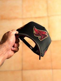 New Era 9Forty -   Anaheim Angels 40th Anniversary Black and Red