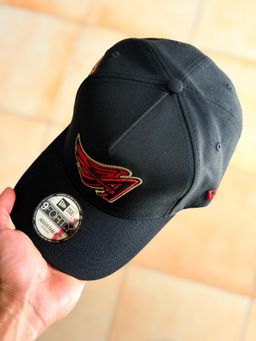 New Era 9Forty -   Anaheim Angels 40th Anniversary Black and Red