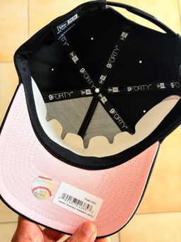 New Era 9Forty -   Boston Red Sox Fenway Park Cherry Blossom Black Pink Edition