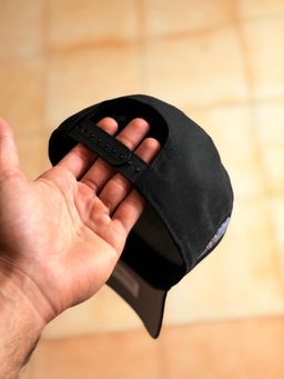 New Era 9Fifty A-Frame -  Los Angeles Dodgers Skull Black Prime Edition 