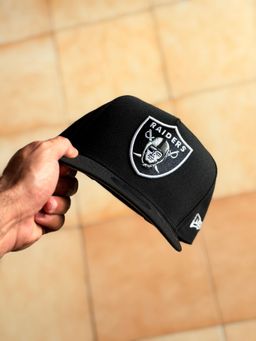 New Era 9Fifty A-Frame -  Las Vegas Raiders Black Classic Edition