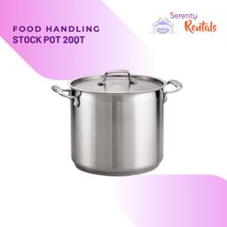 Stock Pot 20Qt