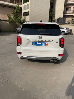 HYUNDAI PALISADE 2020 BLANCHE