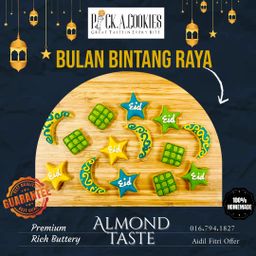 RAYA Bulan Bintang (Almond)