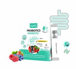 بروبيوتيك + بريبيوتيك MAYU | Probiotics Berry
