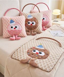 10700108 - COOKIES PILLOW BLANKET