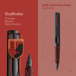 LAMY Safari Fountain Pen (Harry Potter Edition)