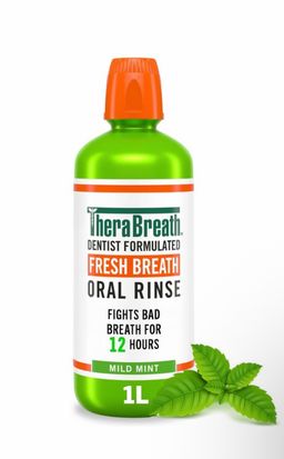 Therabreath Anti-cavity Fluoride Mouthwash