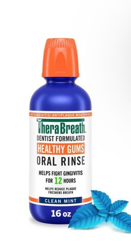 Therabreath Anti-cavity Fluoride Mouthwash