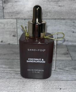 Coconut sandalwood sand and fog dropper 