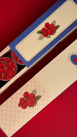 Lembaran Mekar 3pcs Set