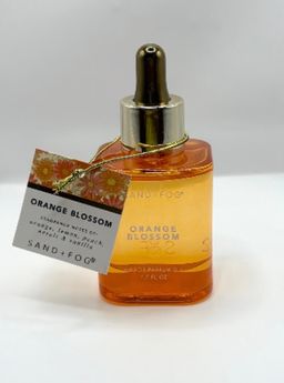 Orange blossom sand and fog dropper 