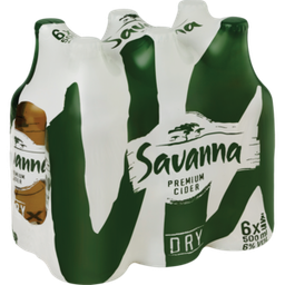 Savanna Cider Bottles