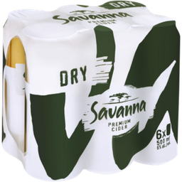 Savanna Dry Cider Cans 