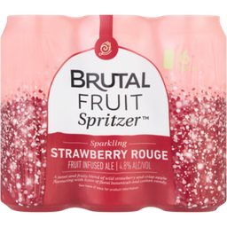 Brutal Fruit Cans 6 Pack 