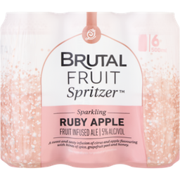 Brutal Fruit Cans 6 Pack 