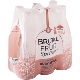 Brutal Fruit Bottles 6 Pack