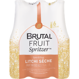 Brutal Fruit Bottles 6 Pack