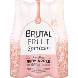 Brutal Fruit Bottles 6 Pack