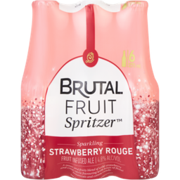 Brutal Fruit Bottles 6 Pack