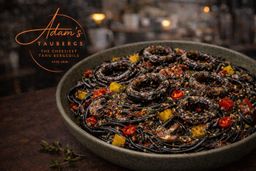 Sotong Hitam Pasta