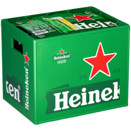Heineken Beer Bottles 6 Pack