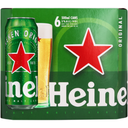 Heineken Beer Can