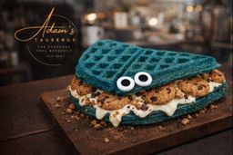 Cookie Monster Waffle