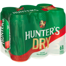 Hunter's Dry Cider 6 Pack