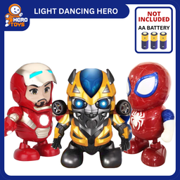 LIGHT DANCING HERO