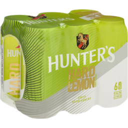 Hunter's Gold Cider  6 Pack