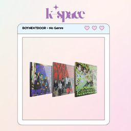 BOYNEXTDOOR 4TH EP ALBUM - No Genre PHOTOBOOK VER.