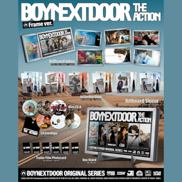 BOYNEXTDOOR - 5th EP The Action (Frame ver.)