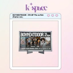 BOYNEXTDOOR - 5th EP The Action (Frame ver.)