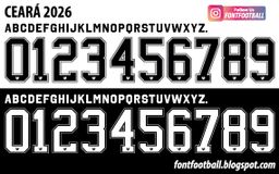Font Vector SC Ceará 2026 kit