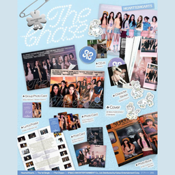 Hearts2Hearts - The 1st Single The Chase (PhotoBook Ver.)