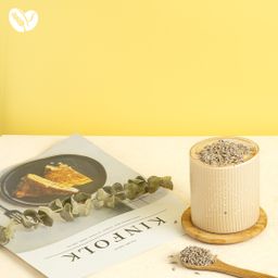 Iced Lavender Cafe Latte