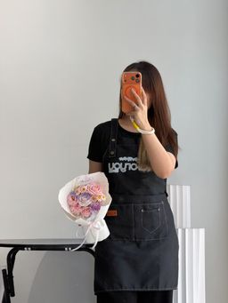 S Size Dong Ba Soap Flower Mixed Bouquet 