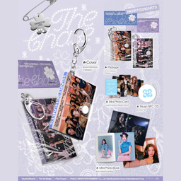 Hearts2Hearts - The 1st Single The Chase (Mini Book Ver.)