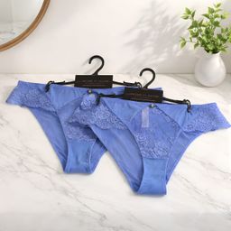 Ann Summers light blue panty