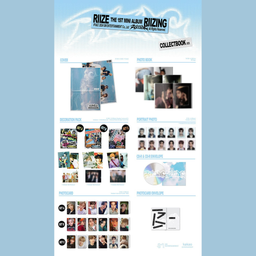 RIIZE - The 1st Mini Album [RIIZING] (Collect Book Ver.)