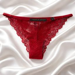 undiz burgundy lace panty
