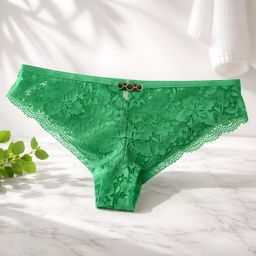 Bras N things green panty